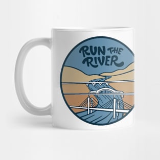 Run the River Prawf Marathon Mug